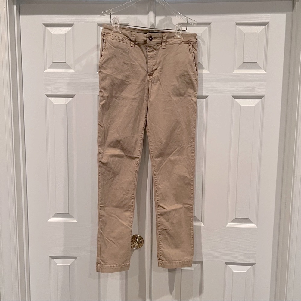 American Eagle Outfitters Tan Skinny Jeans